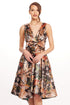 Masha Dress-Glitter Bloom